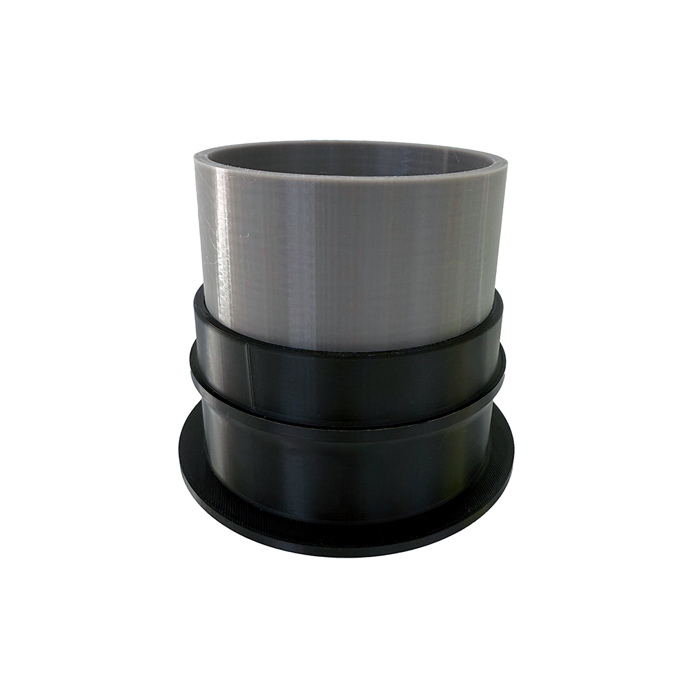 4’’ Sieve set stackable - Grey - Drygoods