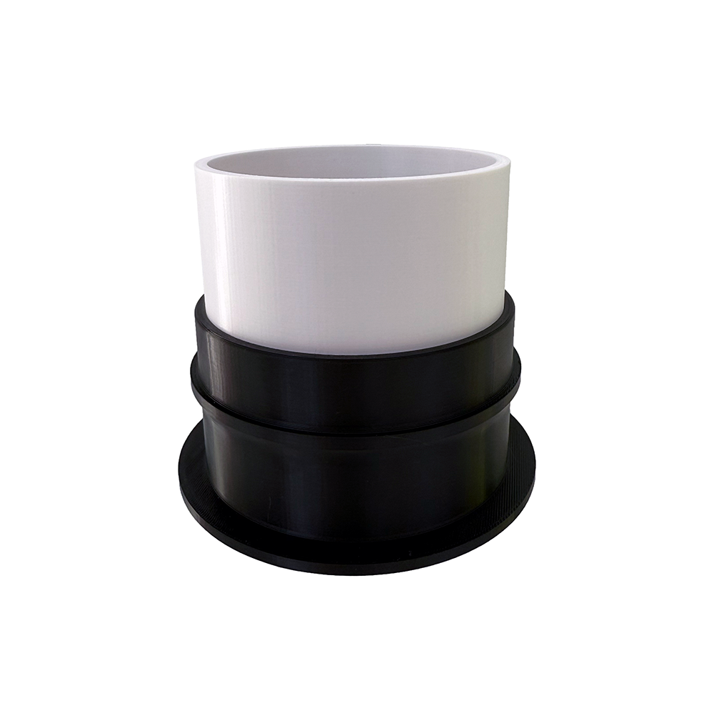 4’’ Sieve set stackable - White - Drygoods