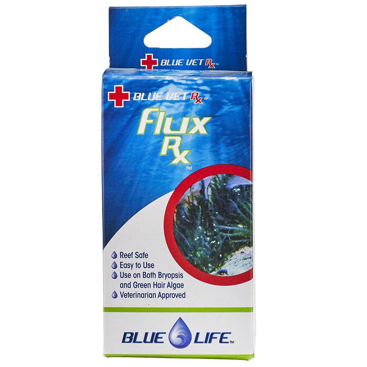 4000mg Flux Rx (Treats 200g) (Fluconazole) Aquarium Treatment