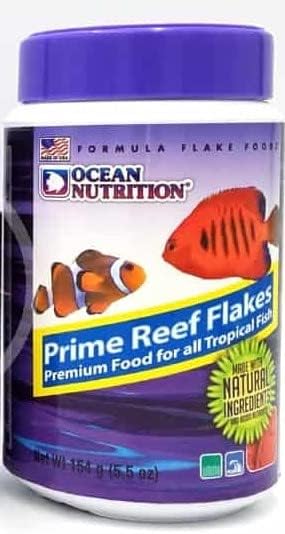 Ocean Nutrition Prime Reef Flakes 5.5-Ounces (154 Grams) Jar