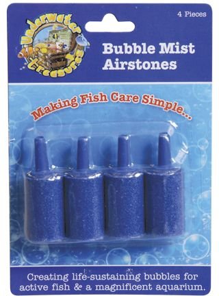 Underwater Treasures Cylindrical Fish Bubble Mist Airstone