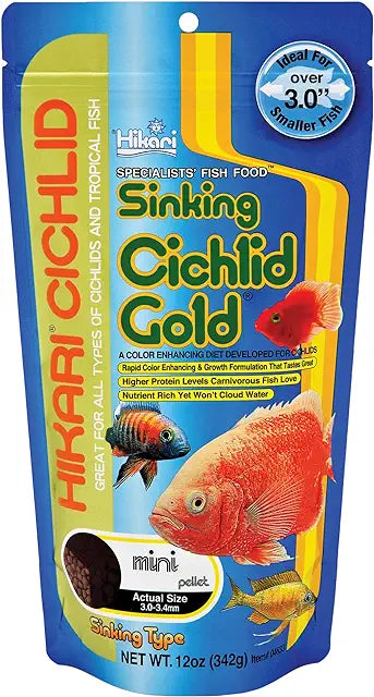 Mini Sinking Cichlid Gold® Hikari