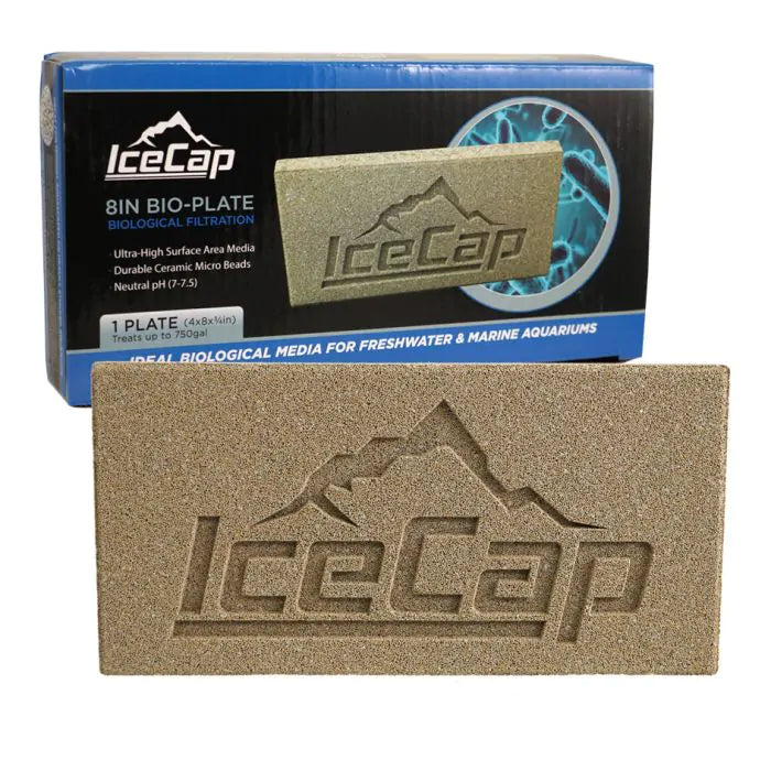 IceCap 8in Bio-Plate Biological Filter Media