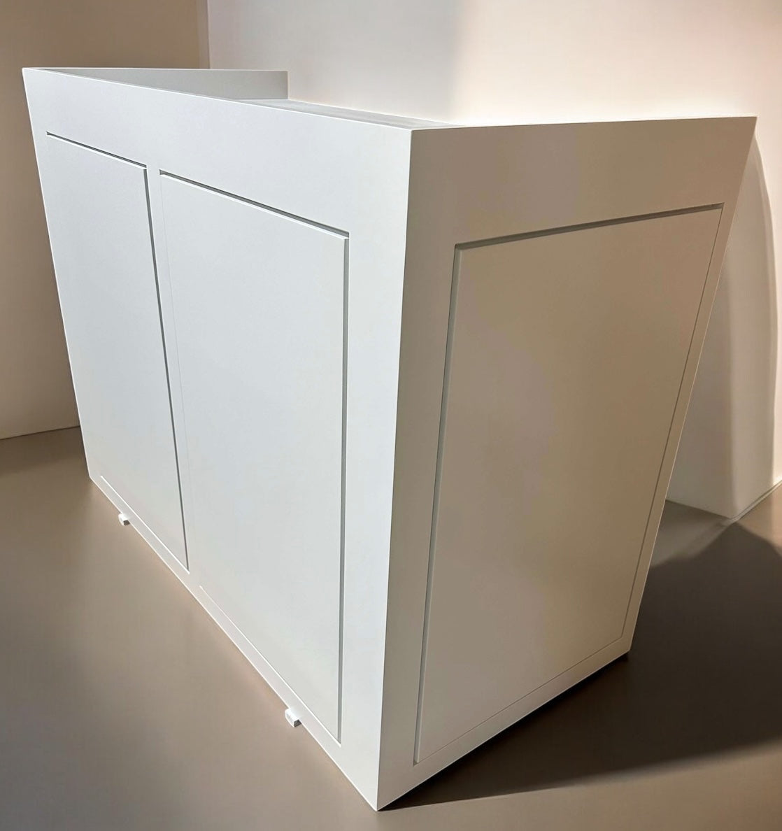 90 Gallon Glass Aquarium with Euro-Bracing and Black Trim Low Iron Glass Front Standard