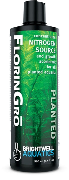 Brightwell FlorinGro - Nitrogen Fertilizer for all Planted Freshwater Aquaria 500mL