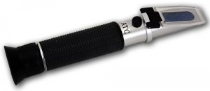 BlueLine Value Salinity Refractometer w/ ATC