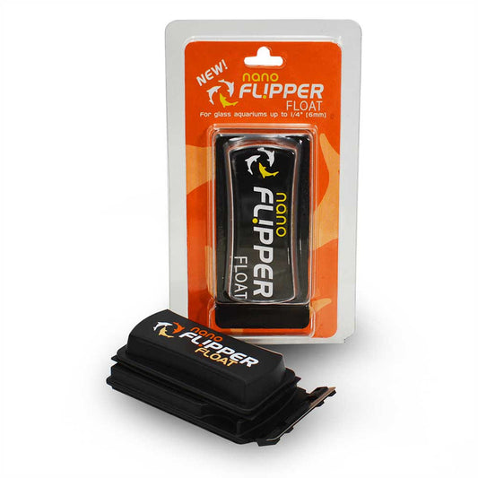 Flipper FLOAT Nano Algae Magnet Cleaner up to 1/4" Tanks