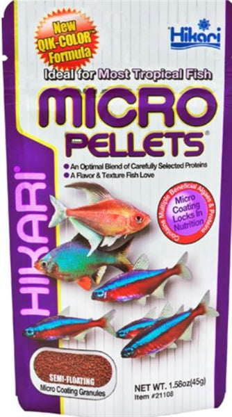 Hikari Micro Pellets 1.58oz