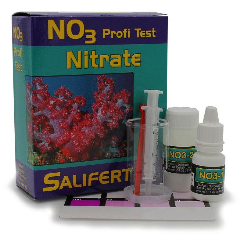 Nitrate (No3) Test Kit - Salifert