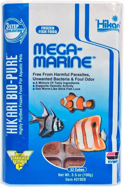 Hikari Mega Marine Cubes