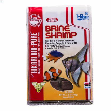 Hikari Brine Shrimp Cubes