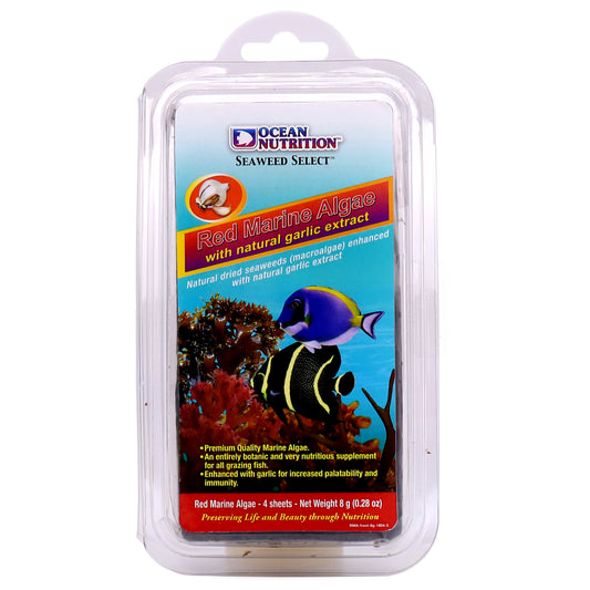 Red Marine Algae 10 Sheets - Ocean Nutrition