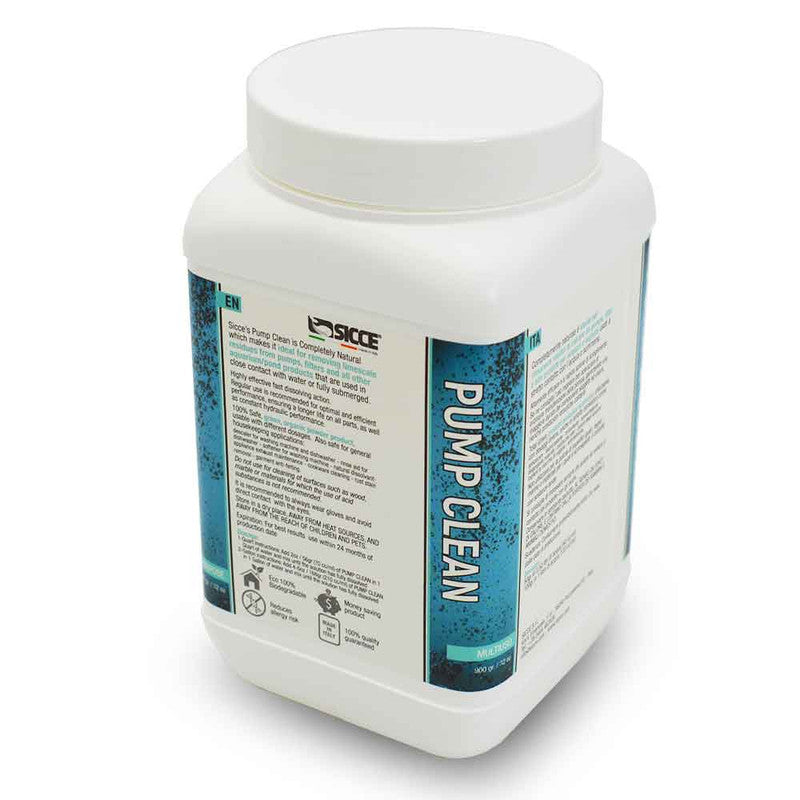 Pump Clean Aquarium Pump Cleaner (32 oz - 900g) - Sicce