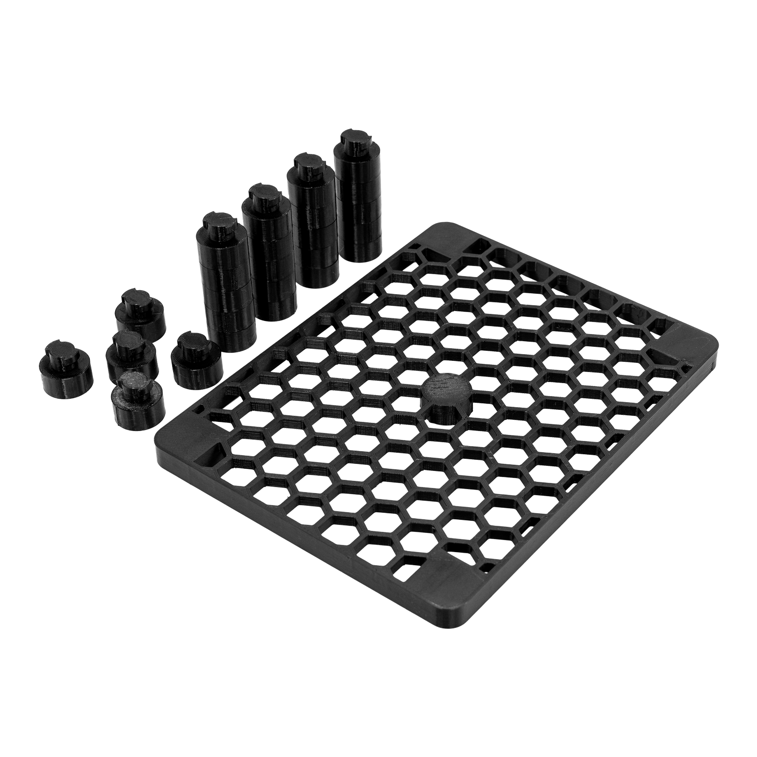 Adjustable Protein Skimmer Stand - 9’’ x 7’’ / Black