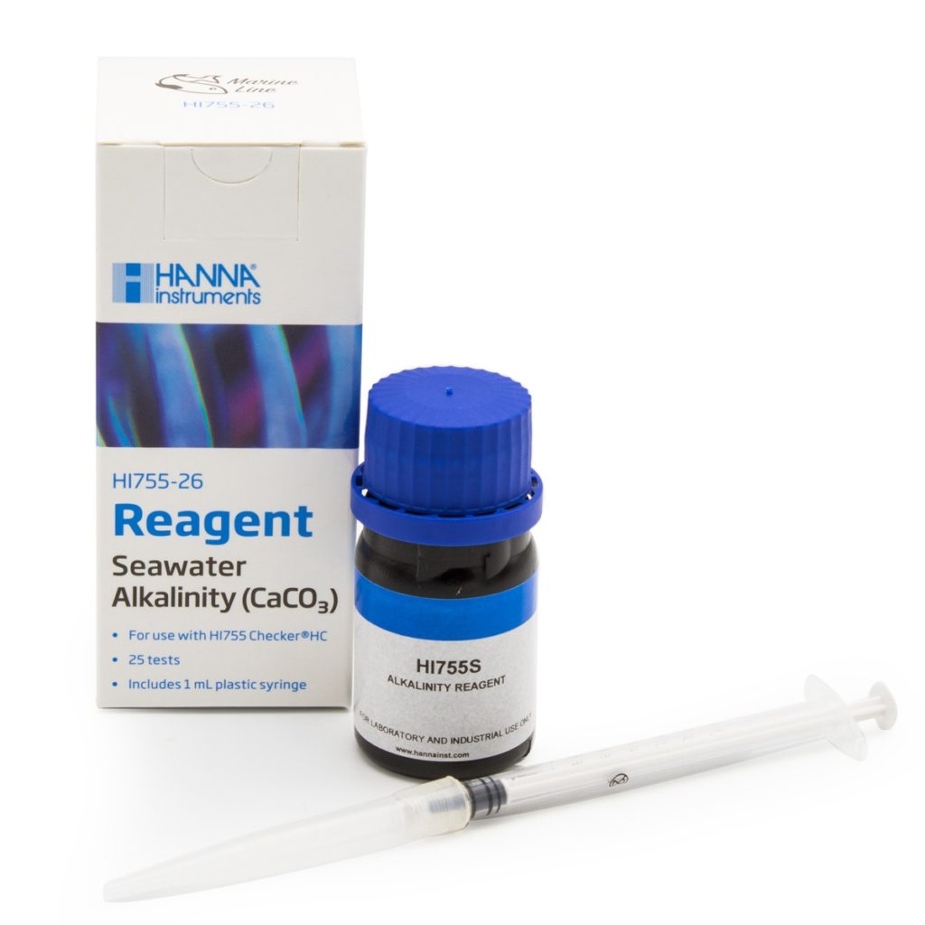 Alkalinity Checker Reagent HI755-26 HI772-26 Hanna