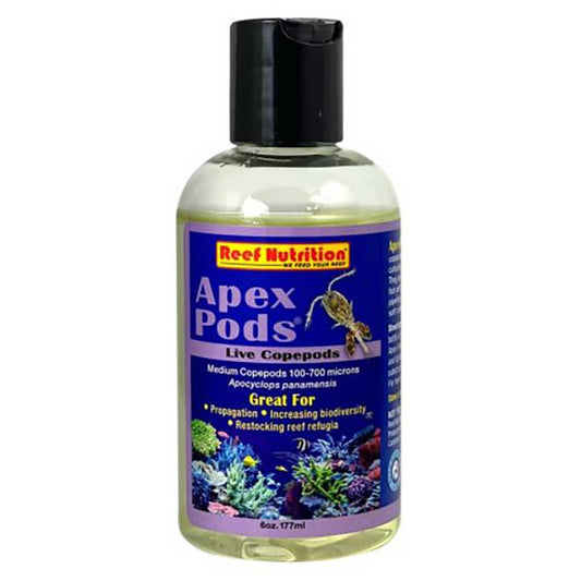 Apex-Pods Live Copepods - Reef Nutrition