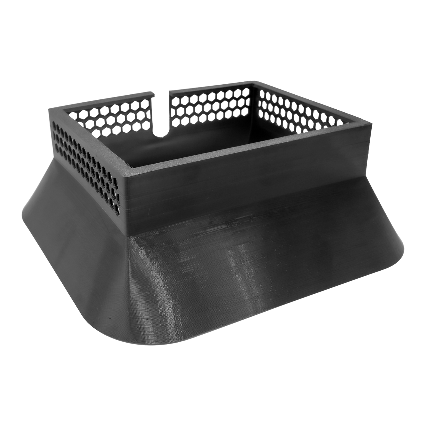 AquaIllumination Hydra 26 & 32 HD LED Reef Light Shade - 4 Sided / Black - light shade