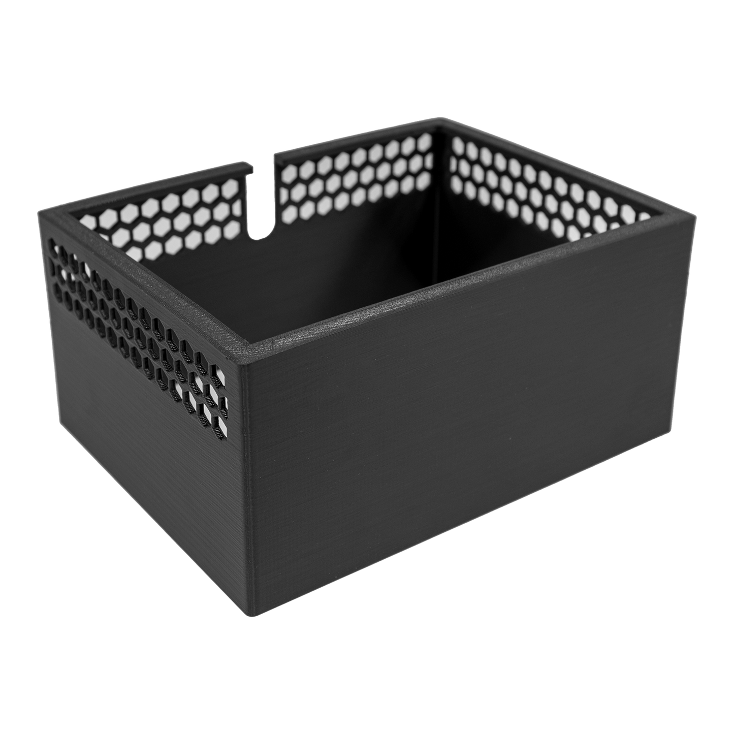 AquaIllumination Hydra 26 & 32 HD LED Reef Light Shade - Narrow / Black - light shade