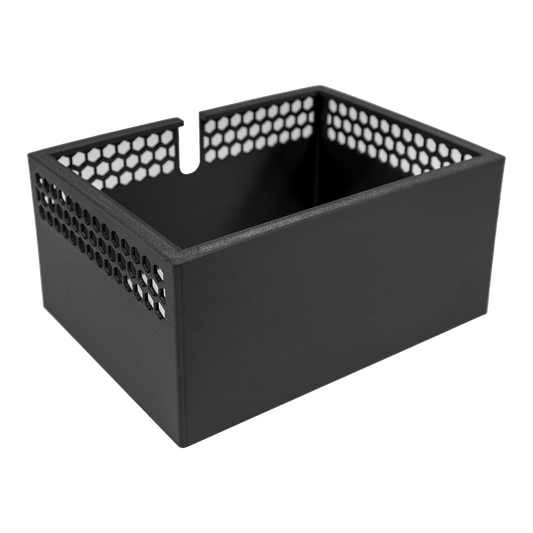 AquaIllumination Hydra 26 & 32 HD LED Reef Light Shade - Narrow / Black - light shade