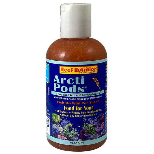 Arcti-Pods Arctic Copepod Concentrate - Reef Nutrition