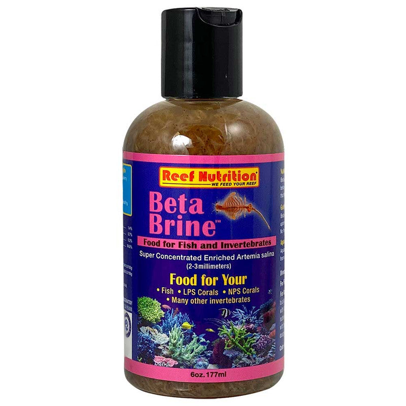 Beta-Brine Super Concentrated Enriched Brine Shrimp - Reef Nutrition