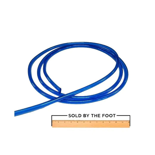 Blue PVC Tubing, 4.8x8in