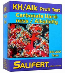 Carbonate Hardness & Alkalinity (KH/ ALK) Test Kit -Salifert - water testing