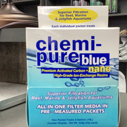 Chemi Pure Blue Nano single - 5gallons