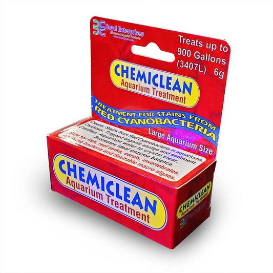 ChemiClean - 6 Gram Powder - Remove Red Slime Algae (Cyanobacteria) - Boyd - 900g
