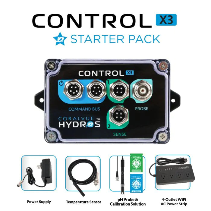 Hydros control X3 Starter pack