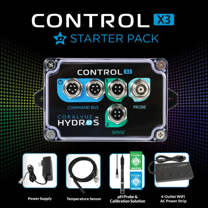 Hydros control X3 Starter pack