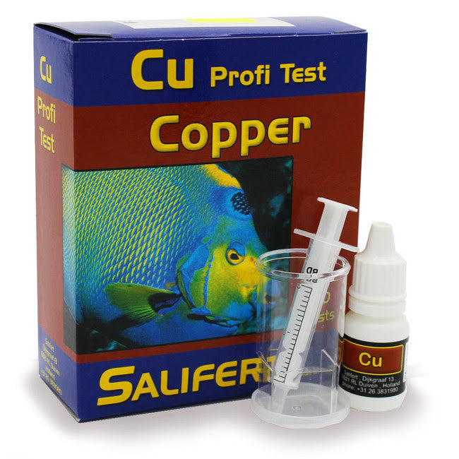 Copper Test Kit (50 Tests) - Accurate & Unique Monitoring Tool – Great ...
