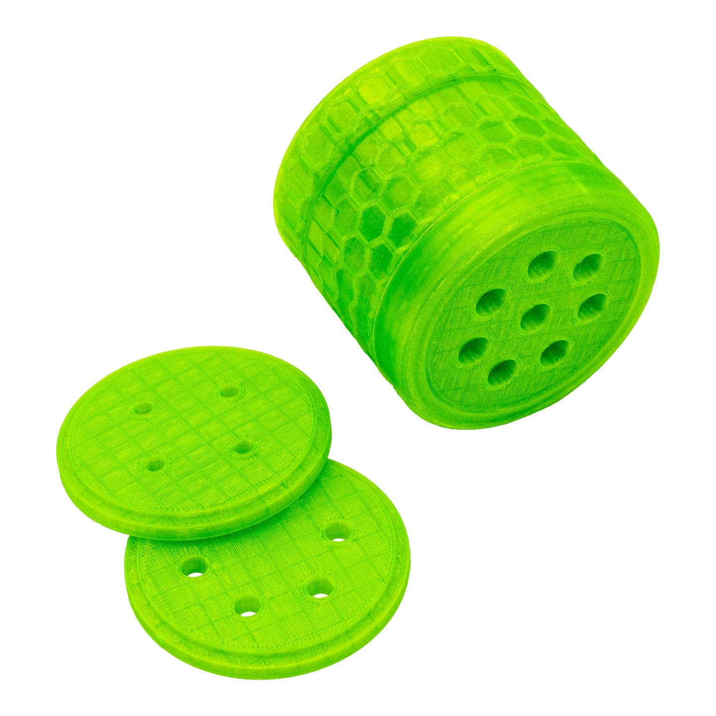 Copperband Butterfly Fish Feeder - Green - Animals & Pet Supplies