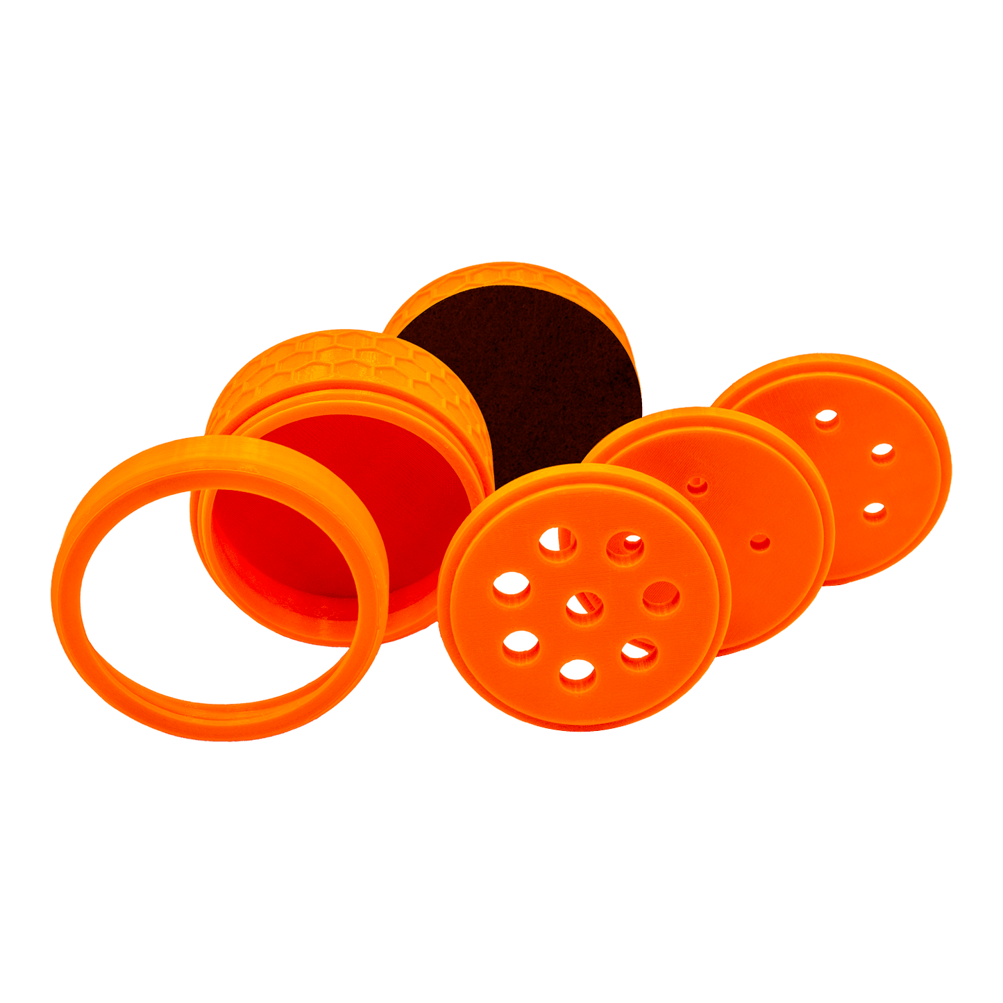 Copperband Butterfly Fish Feeder - Orange - Animals & Pet Supplies