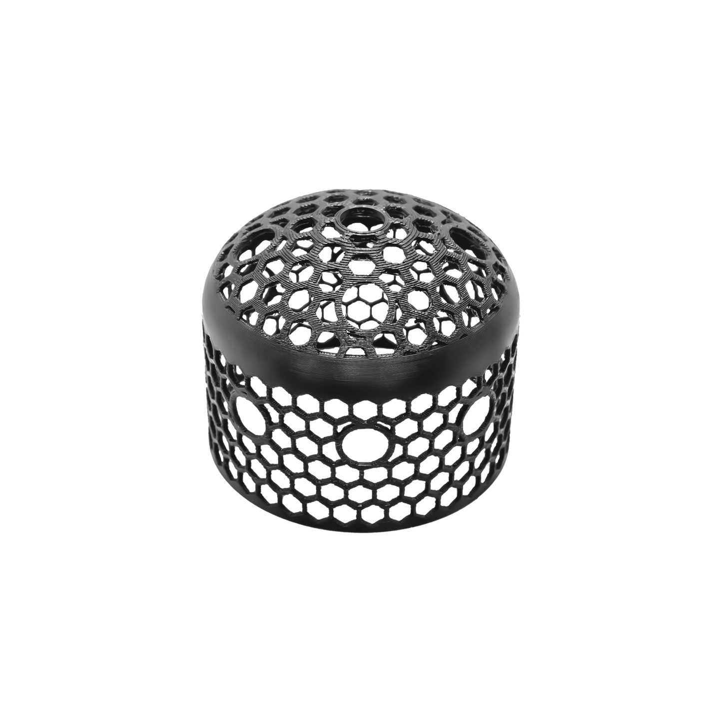 Coral Feeder Cage - Small 2.5 inch / Black