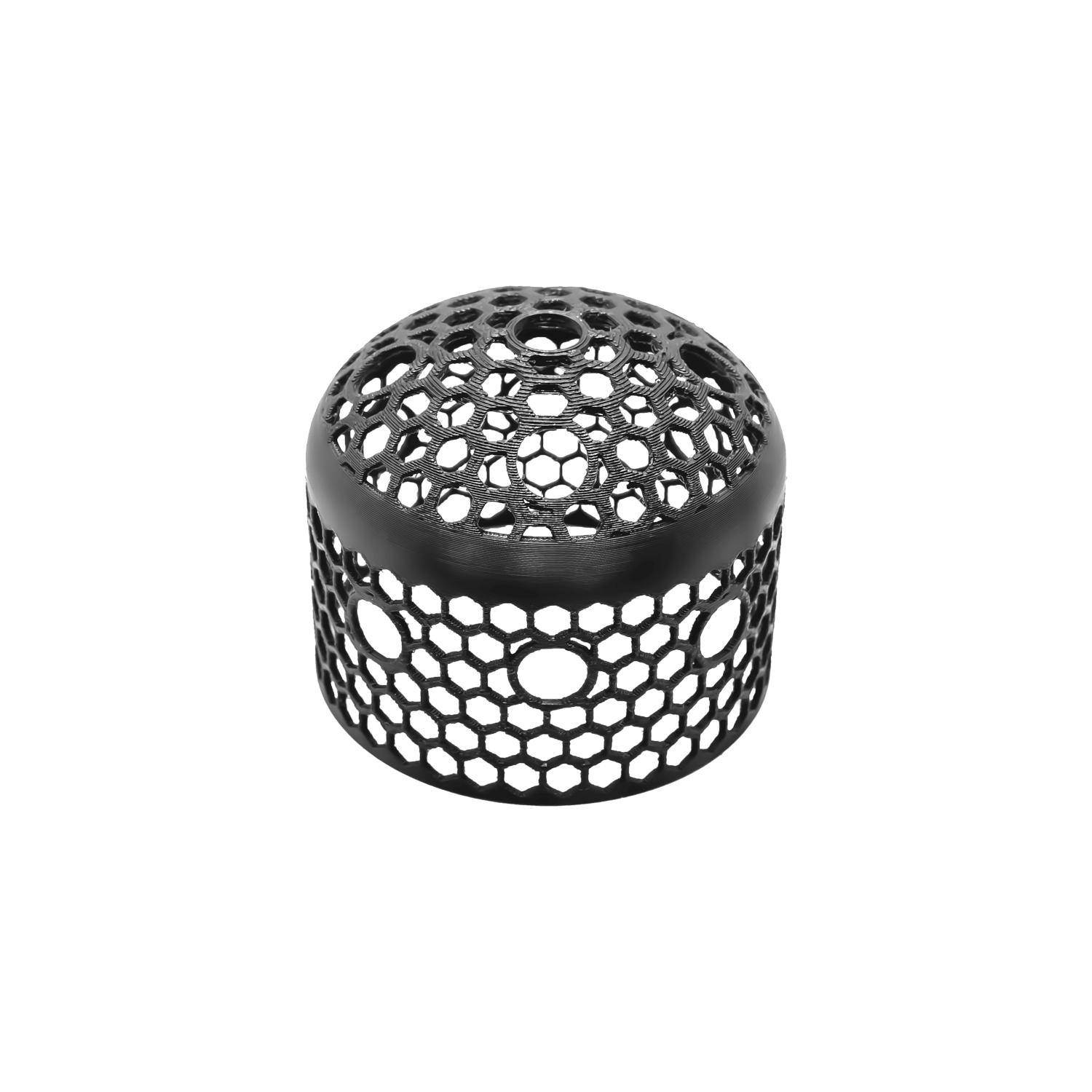 Coral Feeder Cage - Small 2.5 inch / Black