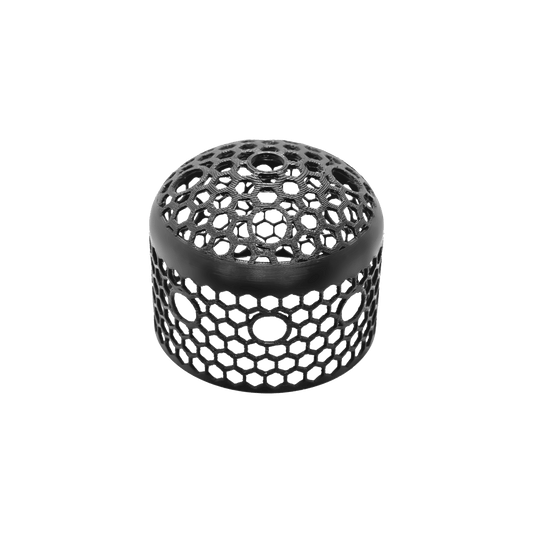 Coral Feeder Cage - Small 2.5 inch / Black