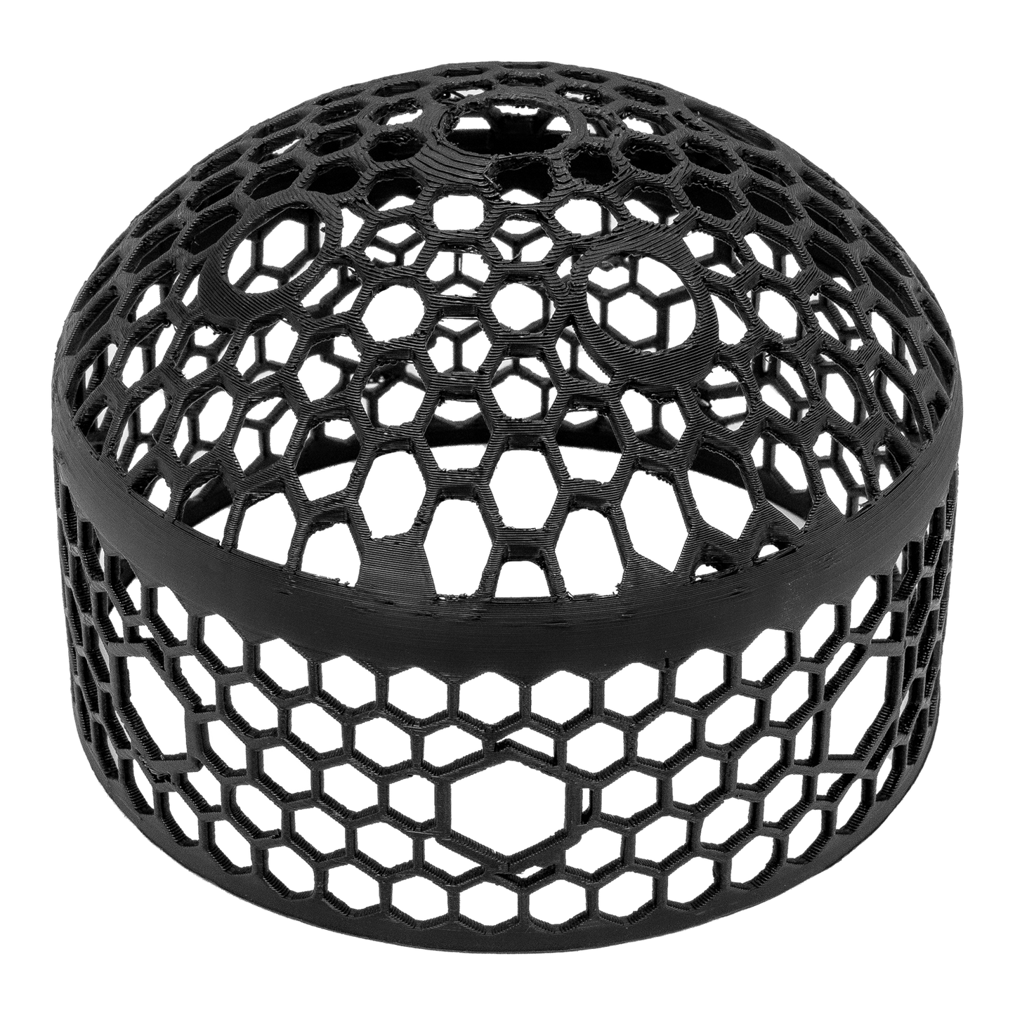 Coral Feeder Cage - XL 7x5 inch / Black