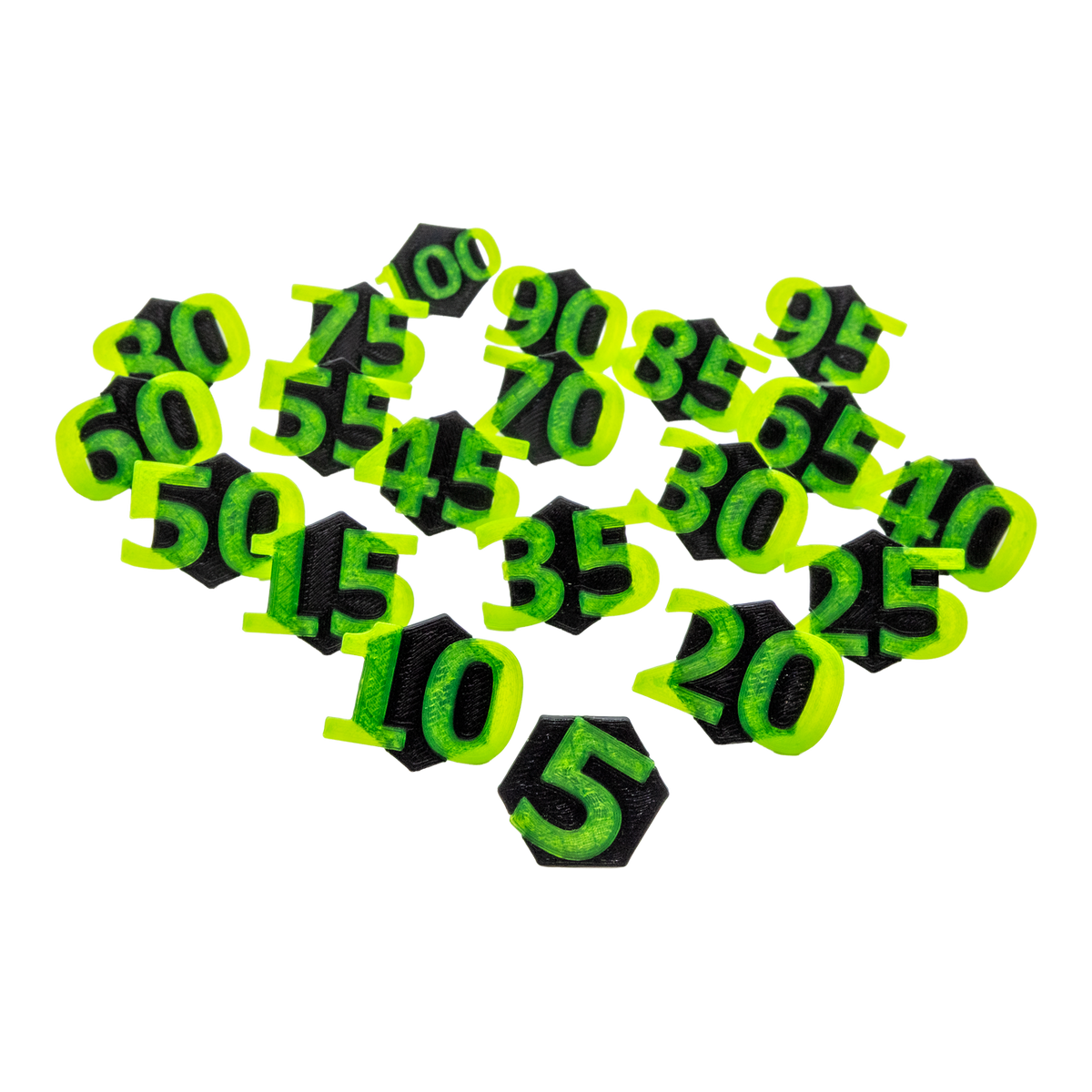 Coral Frag Plug Labels – Unique Price & Alphabet Tag Sets – Great Lakes ...