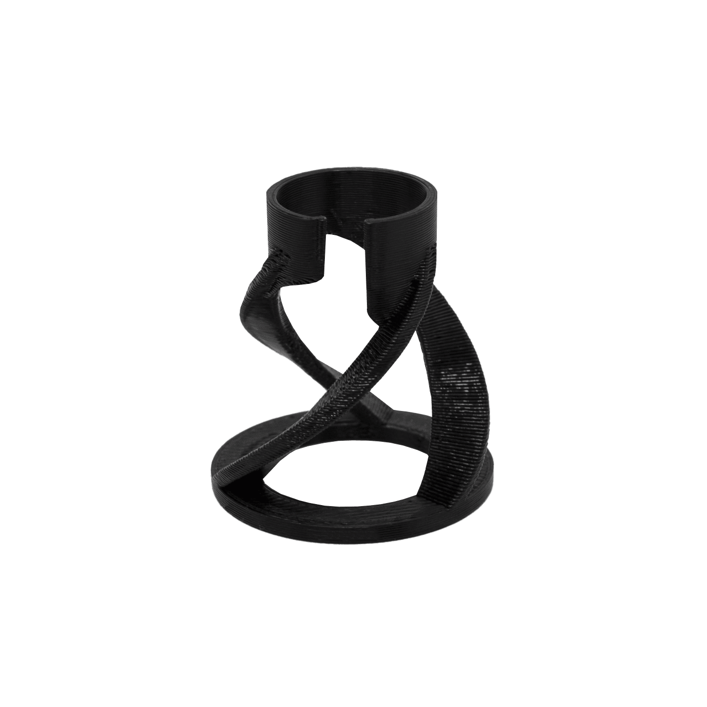 Coral Frag Plug Sand Stands - Set of 5 - 0.6’’ / Black - Animals & Pet Supplies