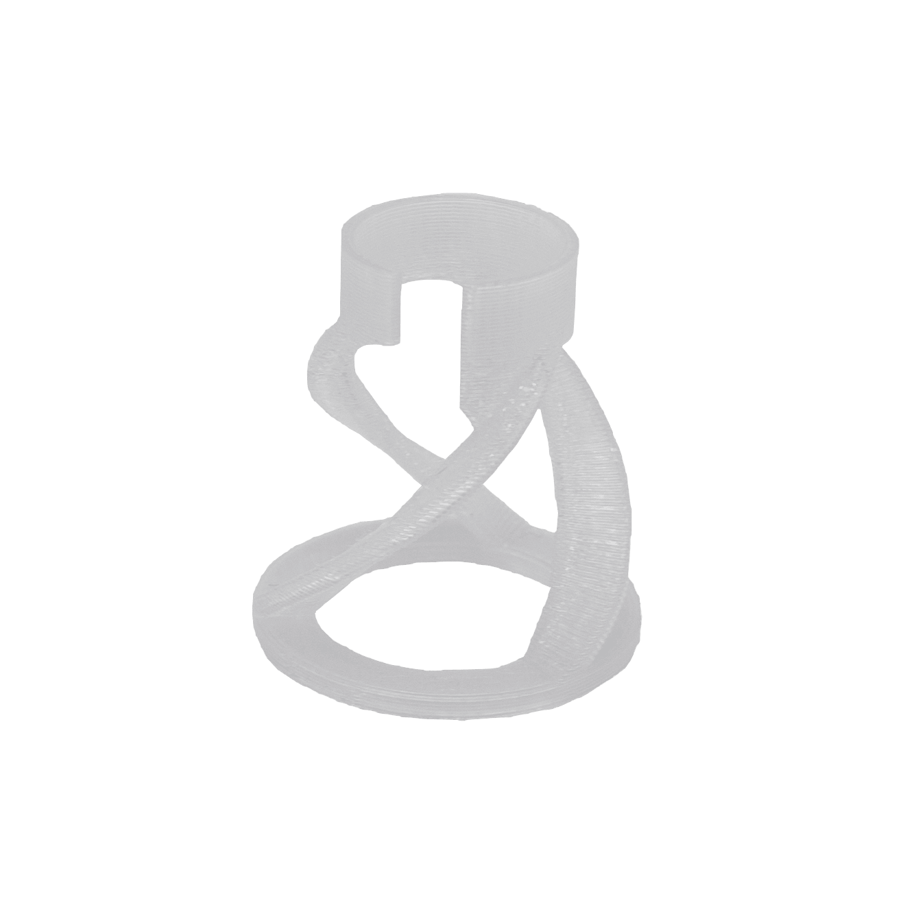 Coral Frag Plug Sand Stands - Set of 5 - 0.6’’ / Clear - Animals & Pet Supplies