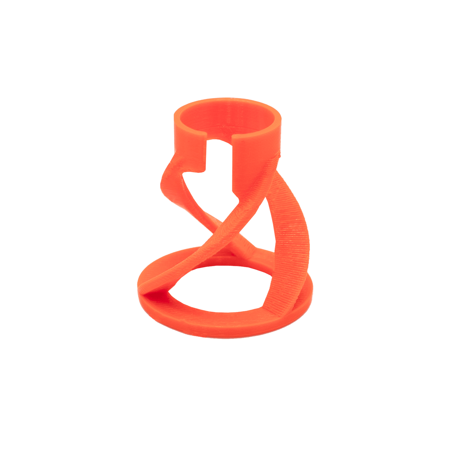 Coral Frag Plug Sand Stands - Set of 5 - 0.6’’ / Orange - Animals & Pet Supplies