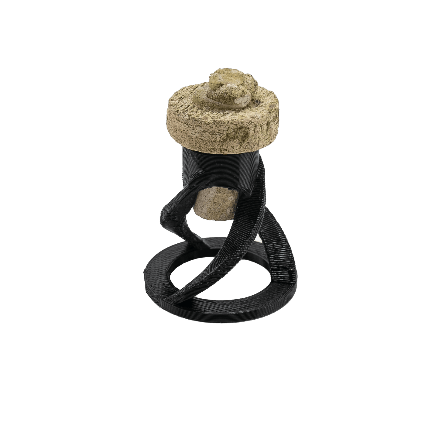 Coral Frag Plug Sand Stands - Set of 5 - Animals & Pet Supplies