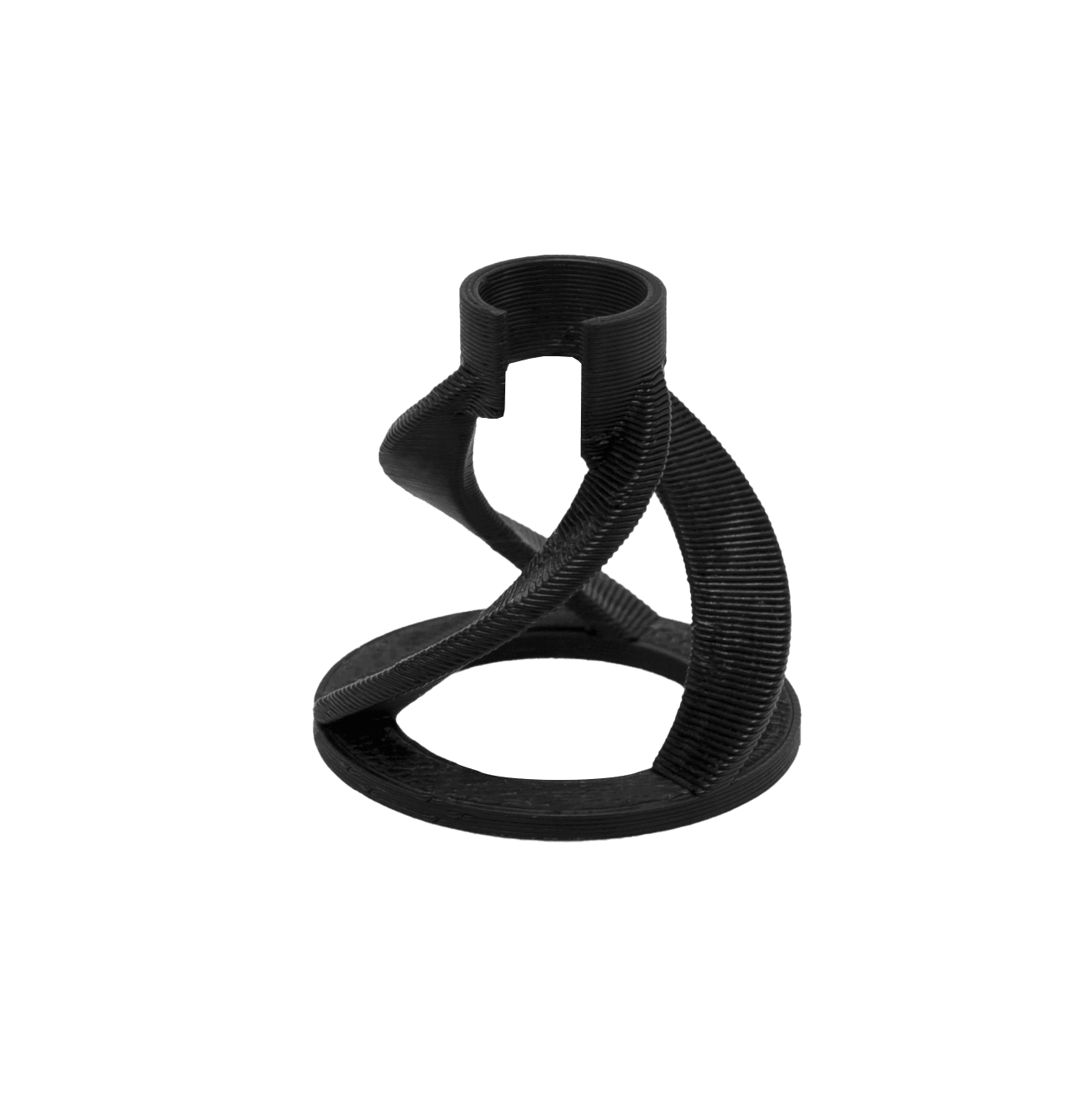 Coral Frag Plug Sand Stands - Set of 5 - Standard / Black - Animals & Pet Supplies