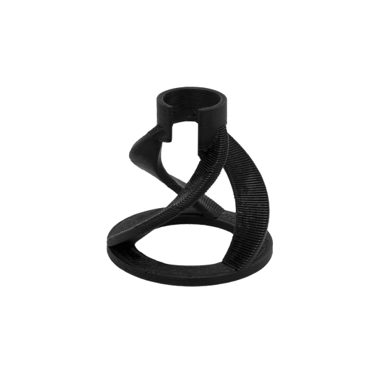 Coral Frag Plug Sand Stands - Set of 5 - Standard / Black - Animals & Pet Supplies