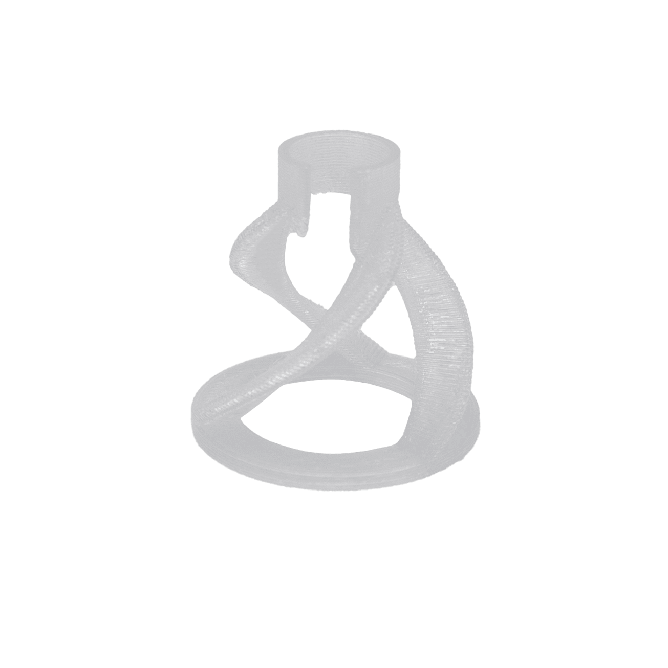 Coral Frag Plug Sand Stands - Set of 5 - Standard / Clear - Animals & Pet Supplies