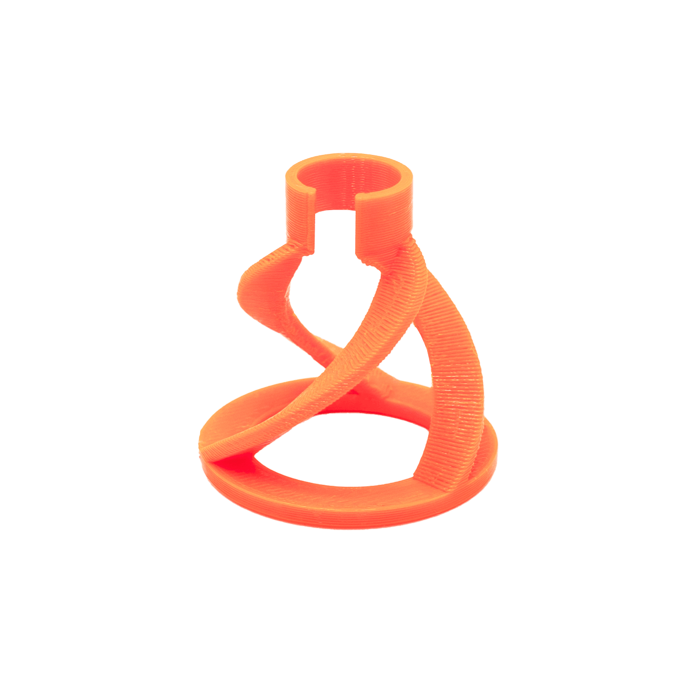 Coral Frag Plug Sand Stands - Set of 5 - Standard / Orange - Animals & Pet Supplies