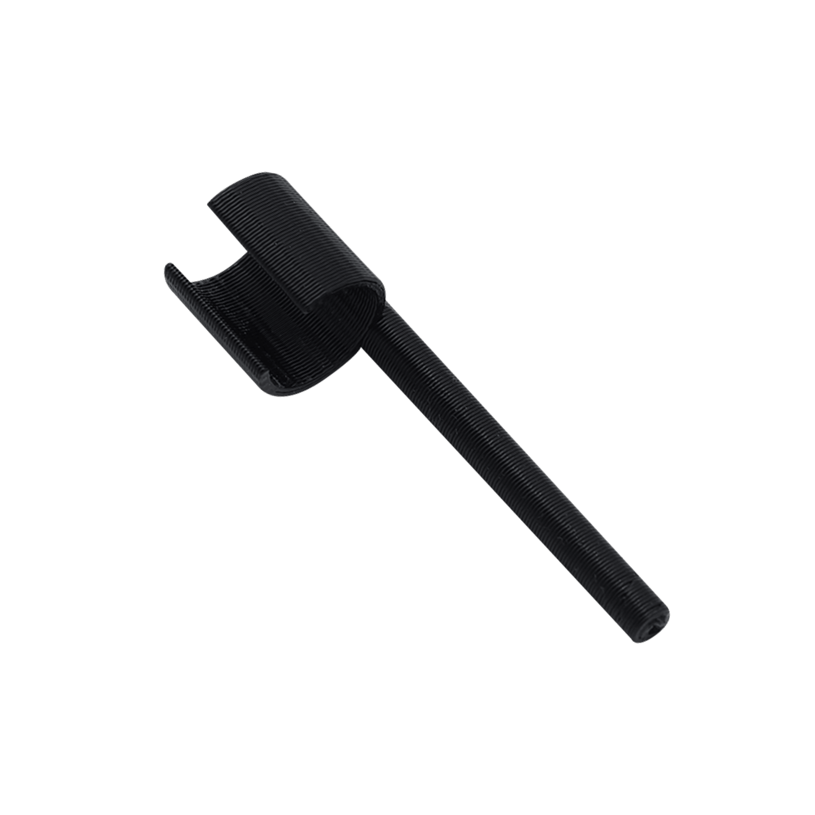 Coral Plug Rock Holders - Set of 10 - Standard / Black