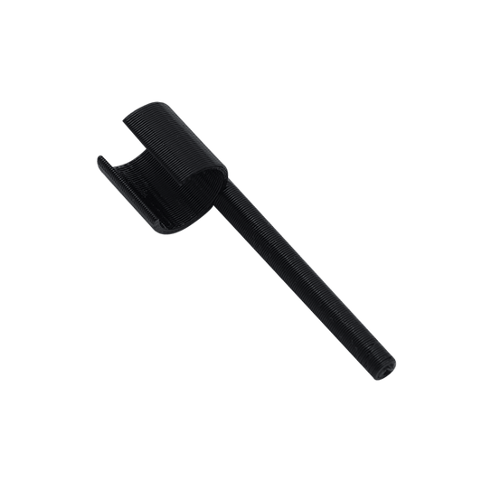 Coral Plug Rock Holders - Set of 10 - Standard / Black