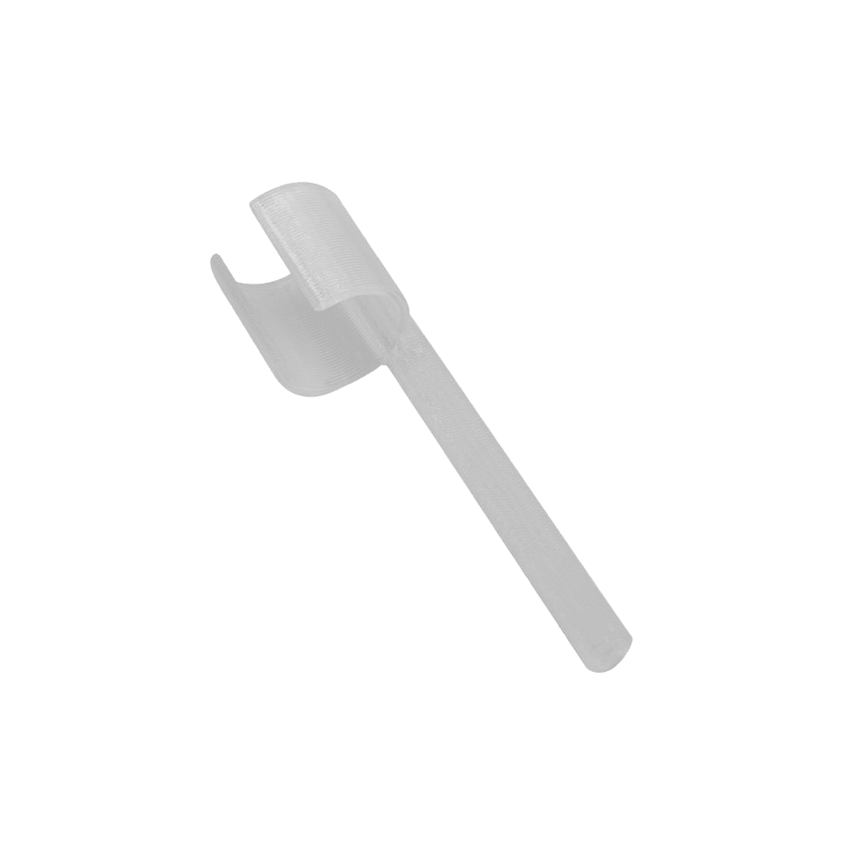 Coral Plug Rock Holders - Set of 10 - Standard / Clear